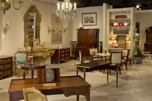 Mary Helen McCoy antiques gallery