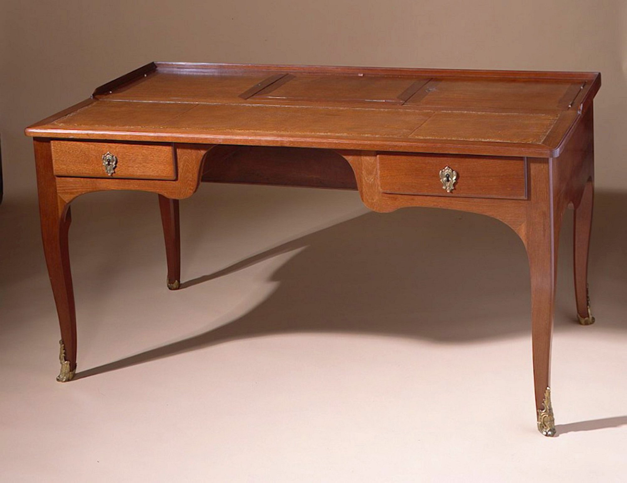 French Louis XV Period Bureau Plat