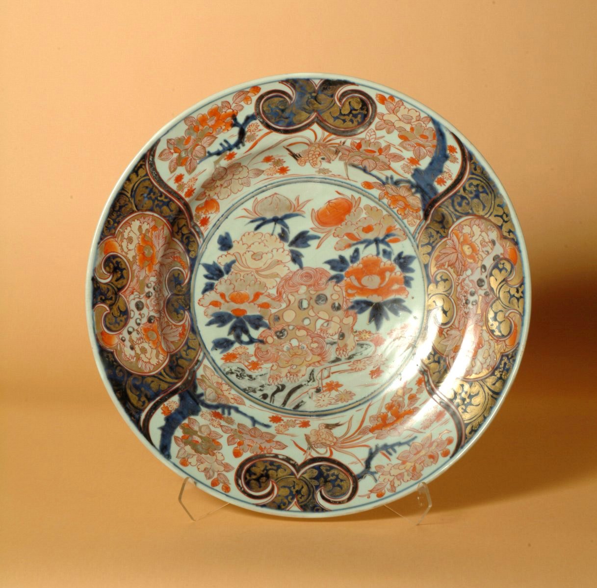 Chinese Export Imari Charger