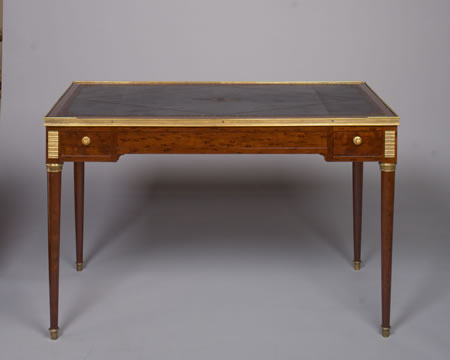 French Louis XVI Period, Tric Trac Table Stamped, “BENEMAN”