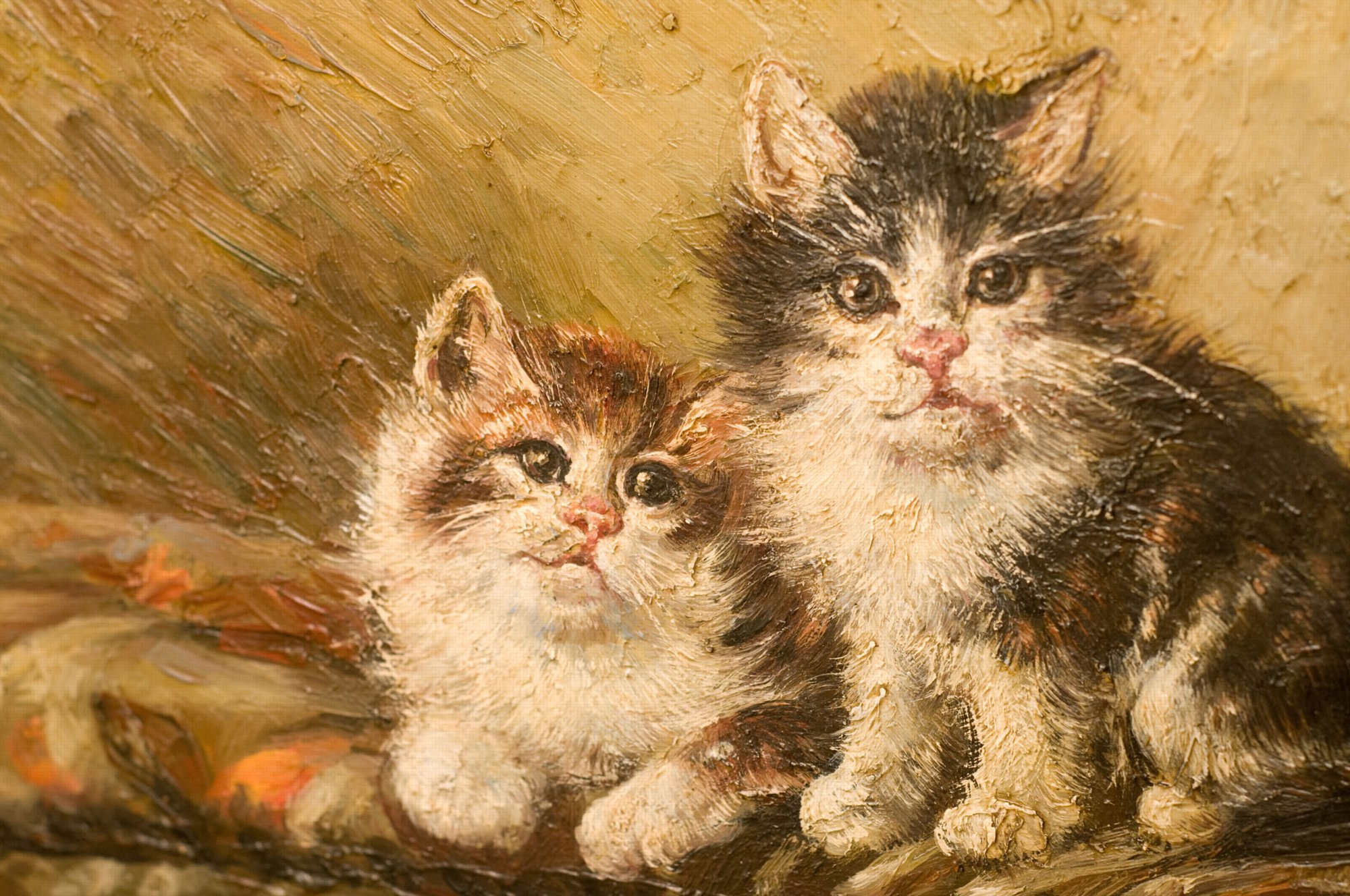 Henriette Ronner-Knip painting