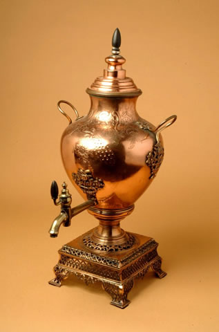 English, 18th Century, Hot Water Urn  

 - Click to enlarge and for full details.